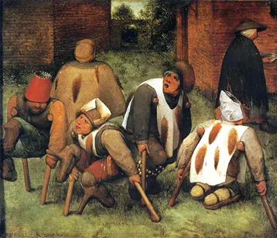 The Beggars Pieter Bruegel
